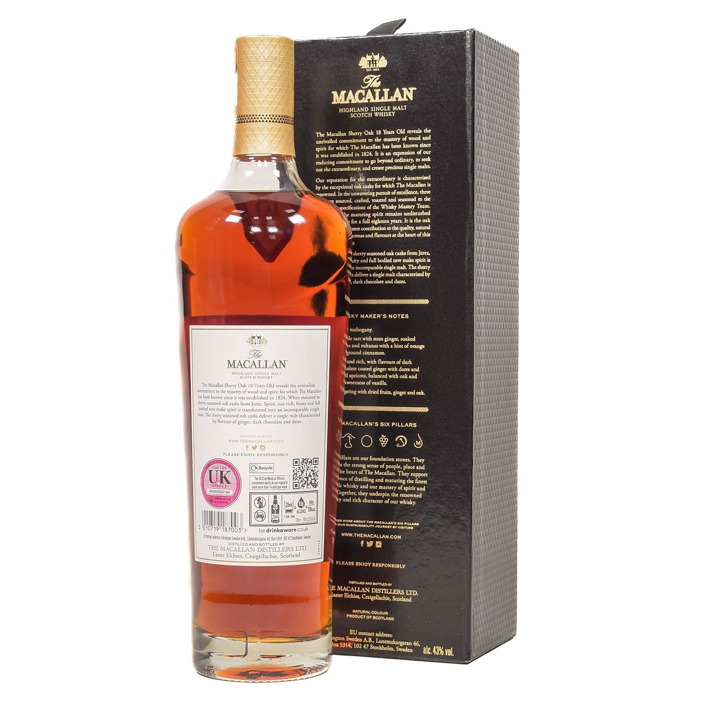 Macallan - 18 Year Old - 2023 Sherry Oak