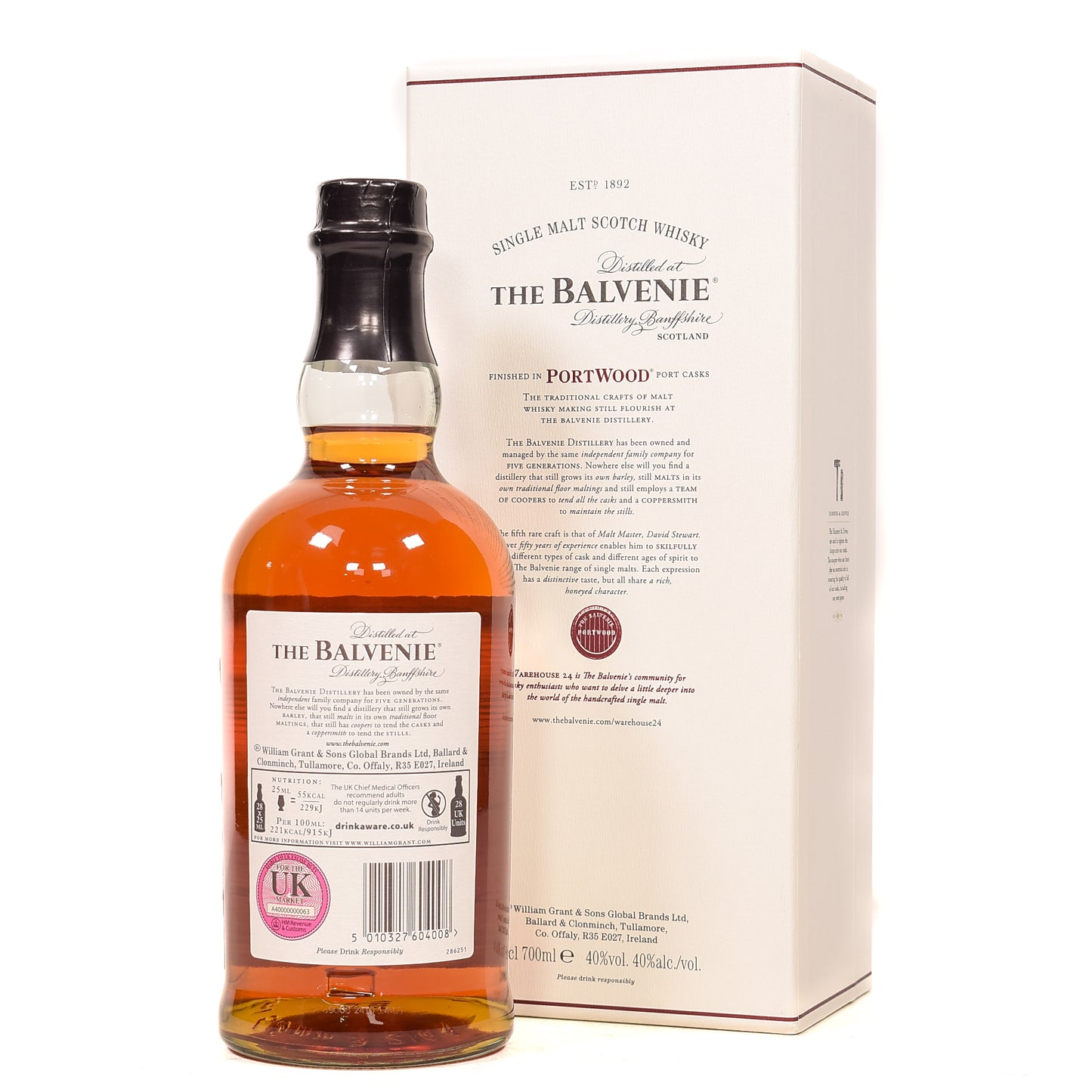 Balvenie - 21 Year Old - Portwood