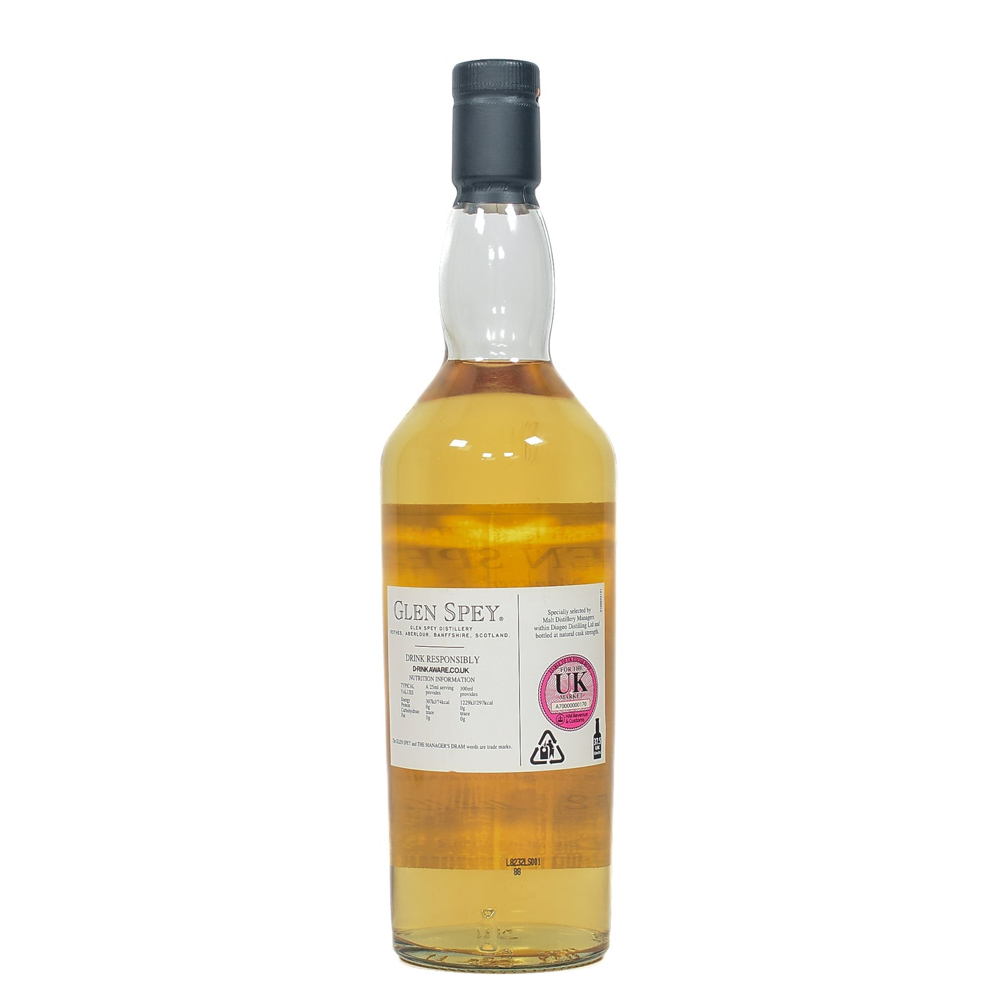 Glen Spey - 12 Year Old - The Managers Dram