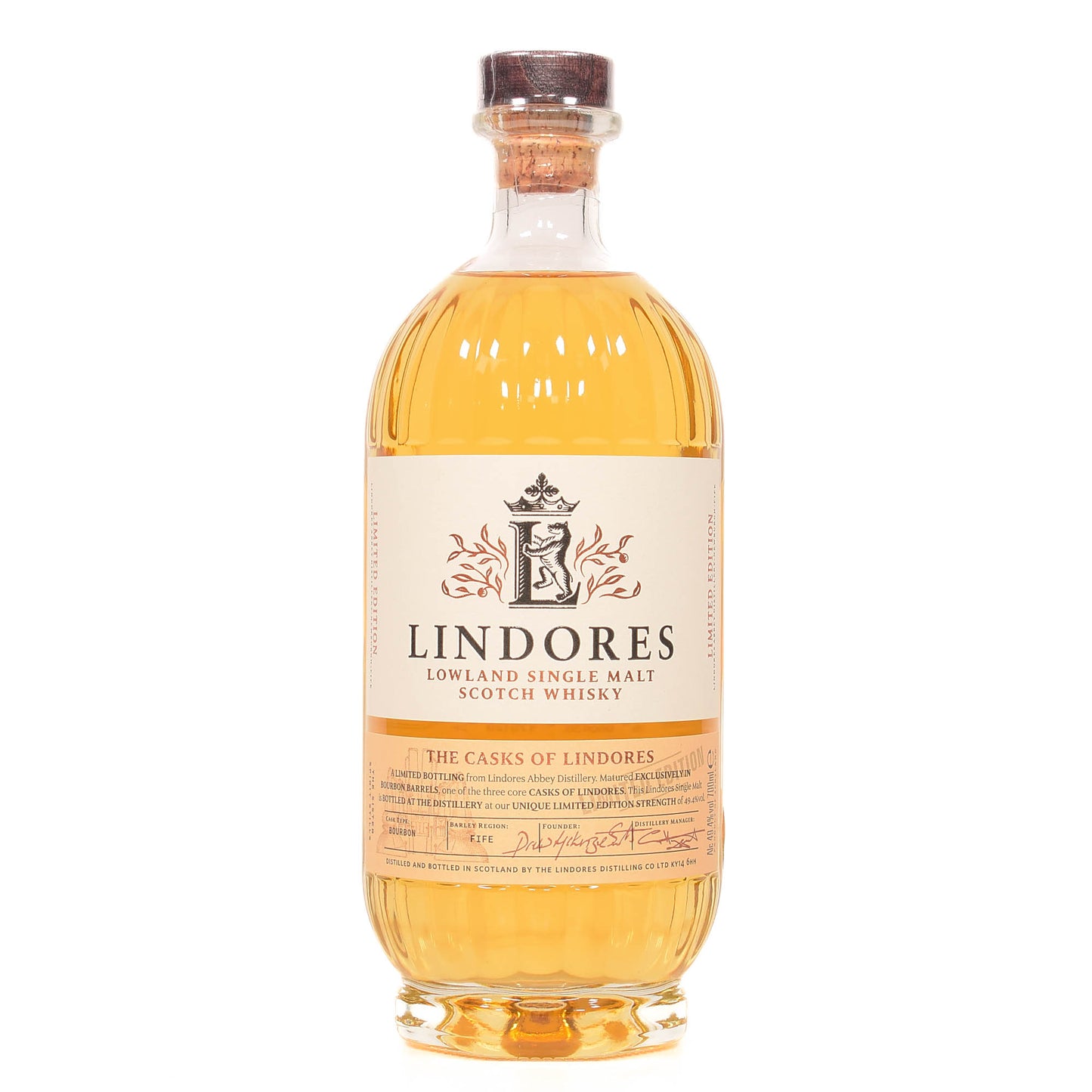 The Casks of Lindores - Bourbon