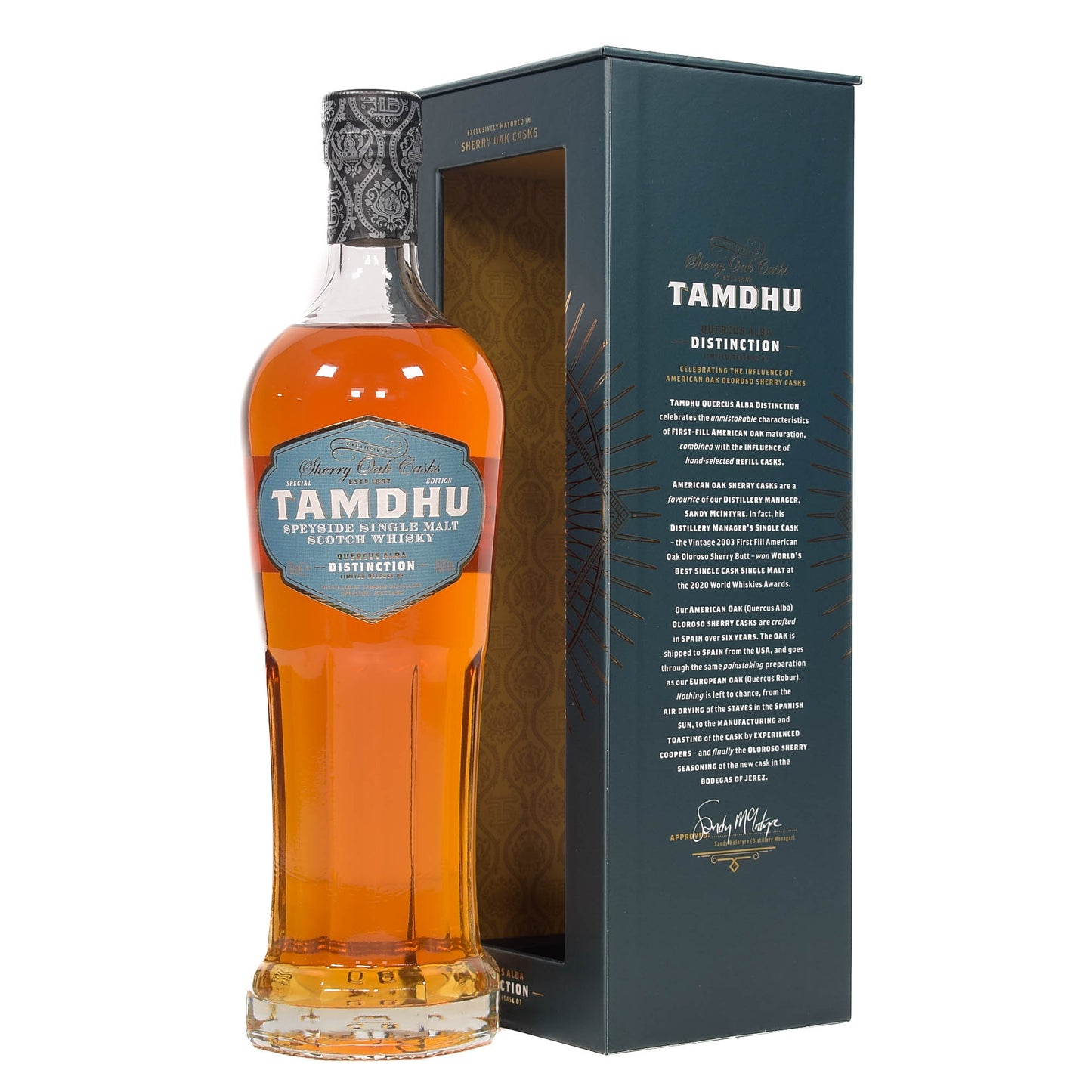 Tamdhu - Distinction 3