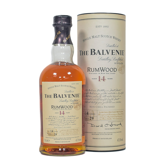 Balvenie - 14 Year Old - RumWood - Warehouse 29