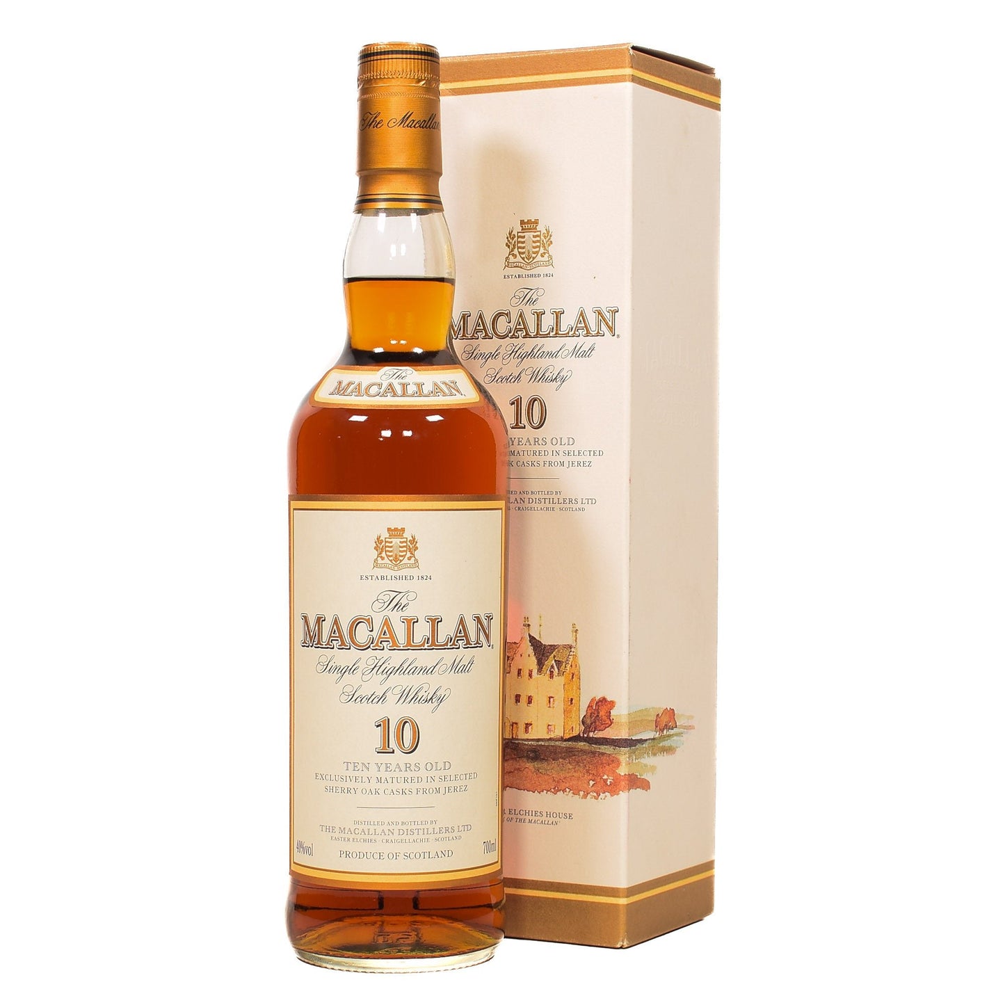 Macallan - 10 Year Old (2000's Bottling)