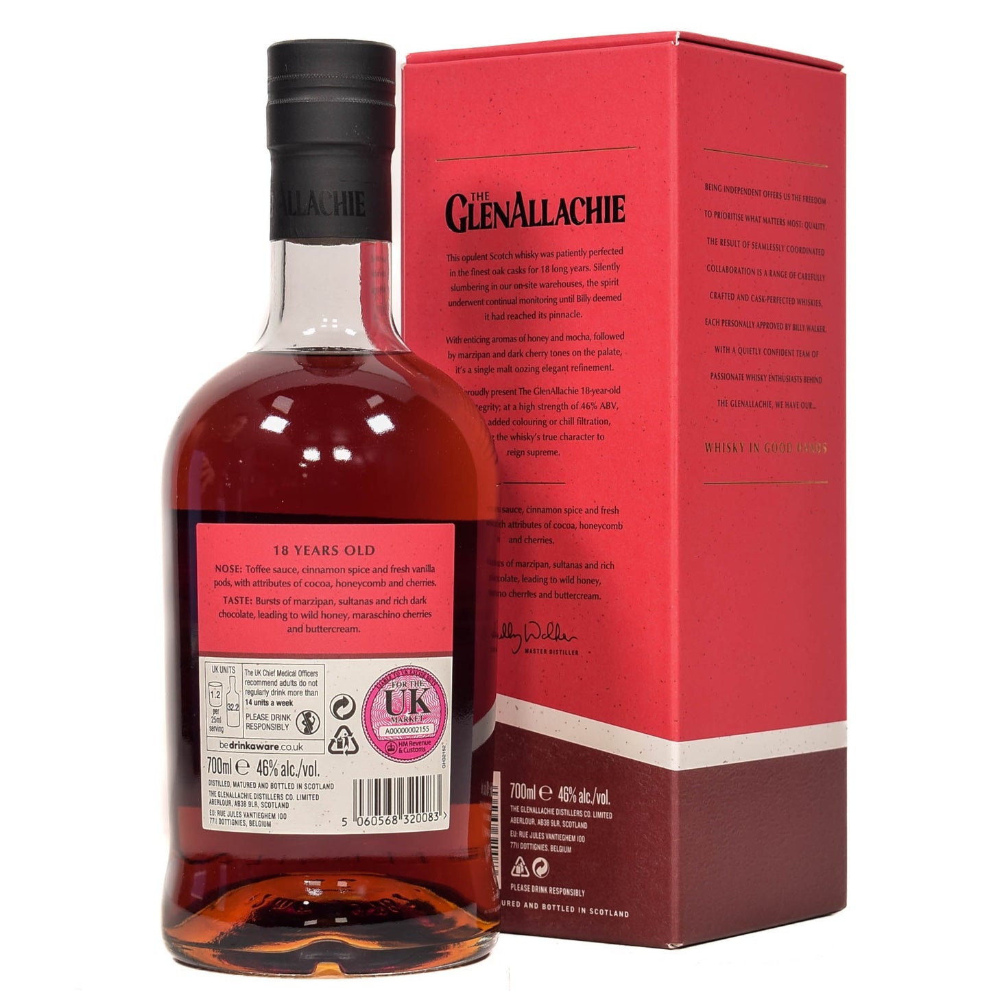 GlenAllachie - 18 Year Old