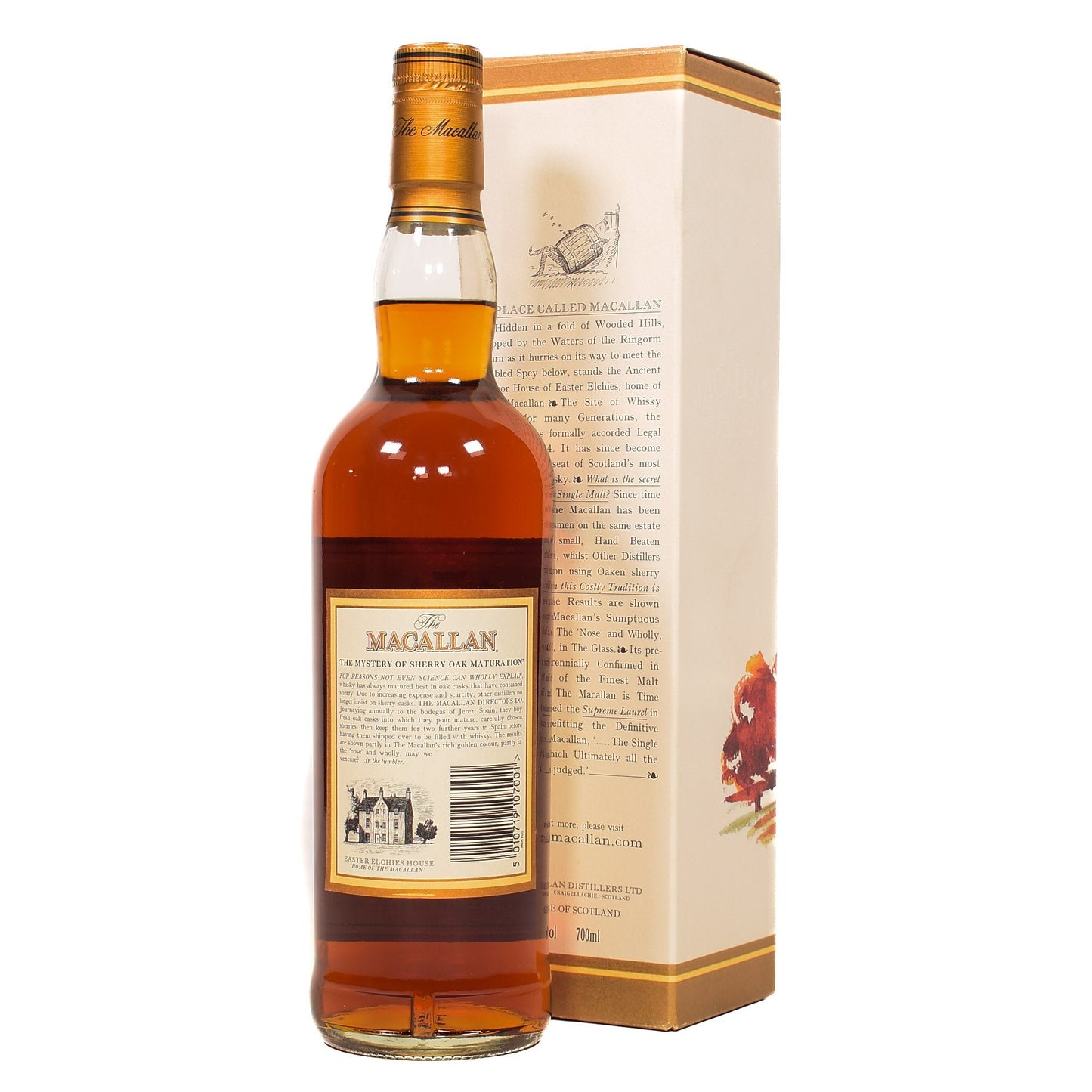 Macallan - 10 Year Old (2000's Bottling)