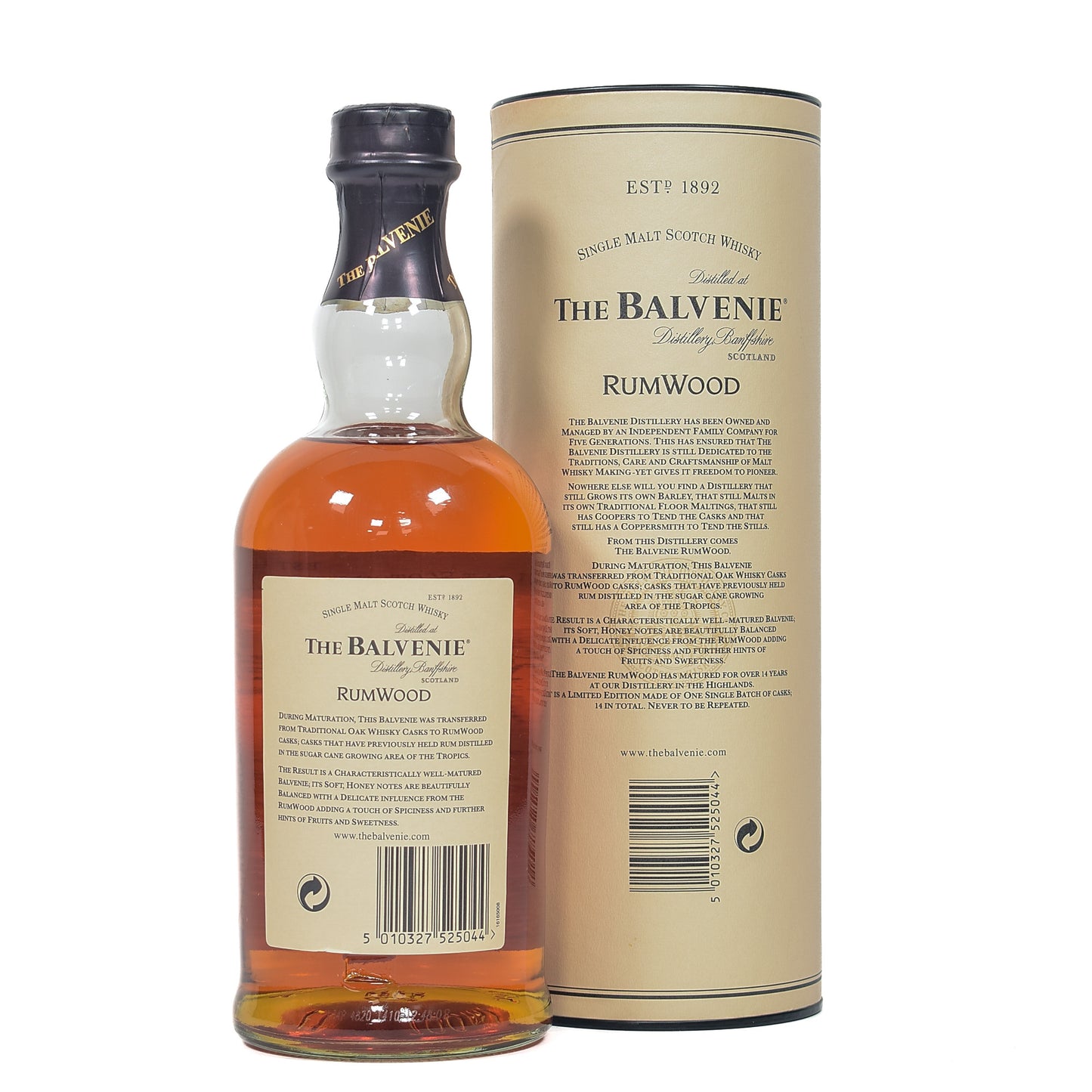 Balvenie - 14 Year Old - RumWood - Warehouse 29