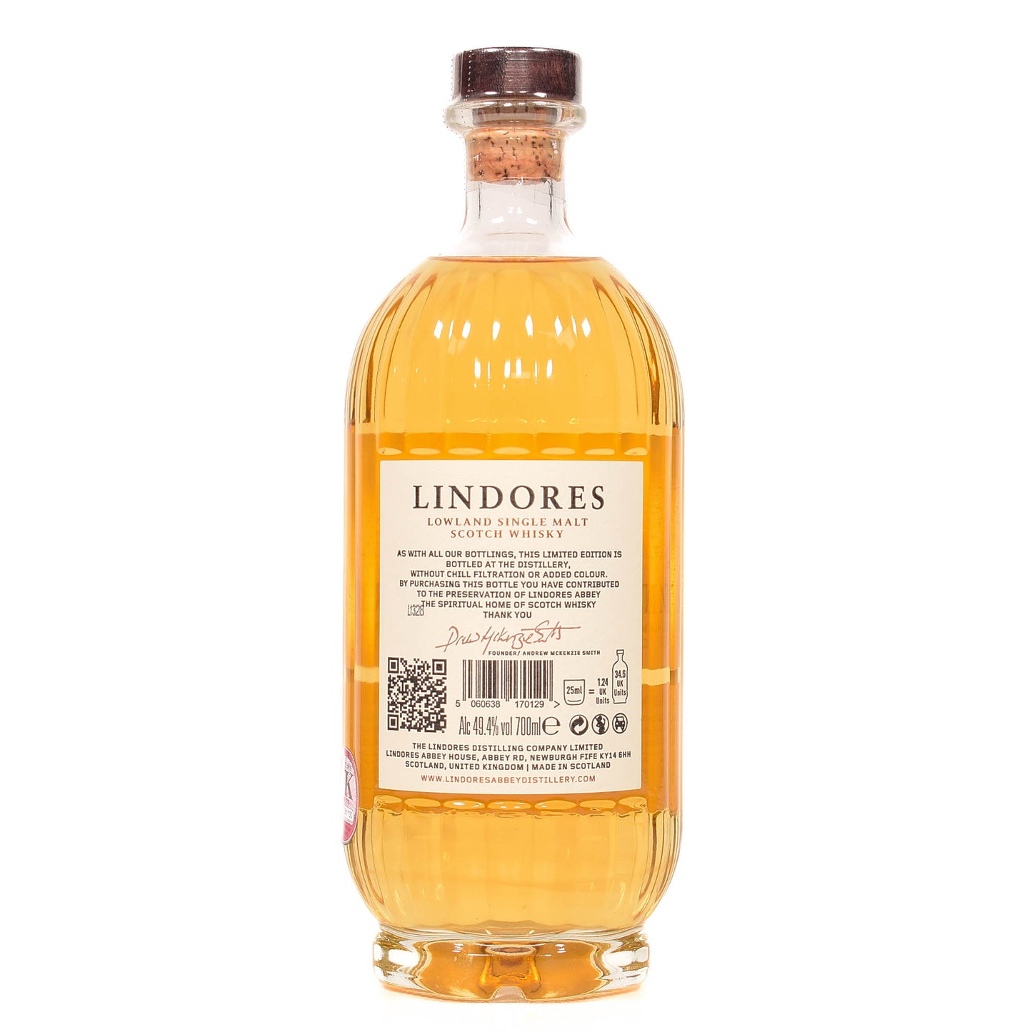 The Casks of Lindores - Bourbon