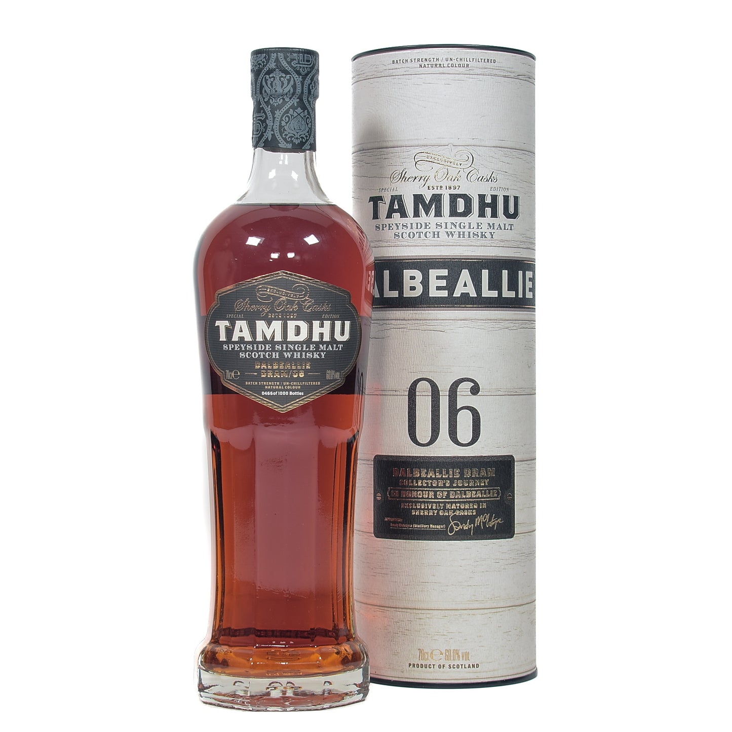 Tamdhu - Dalbeallie - Dram/06