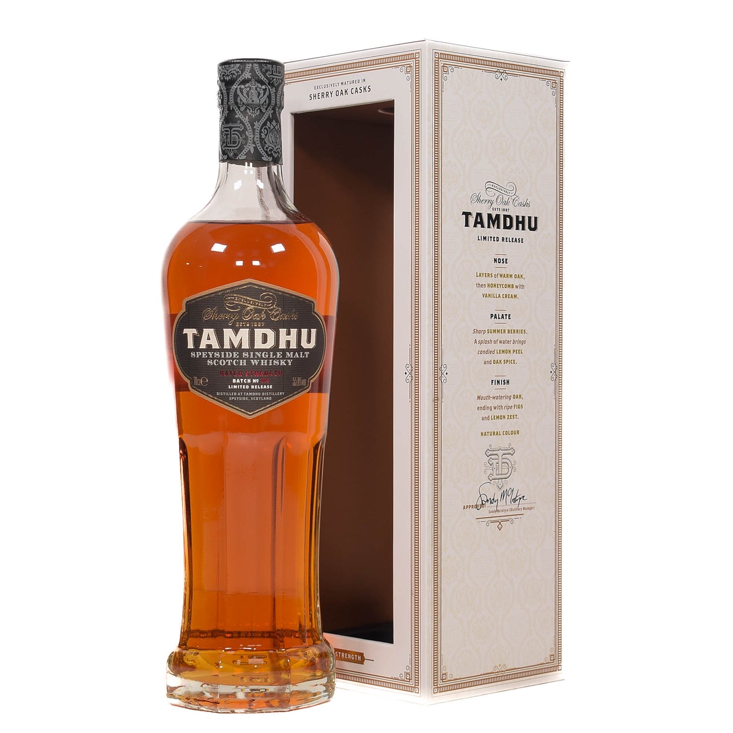 Tamdhu - Cask Strength - Batch 8