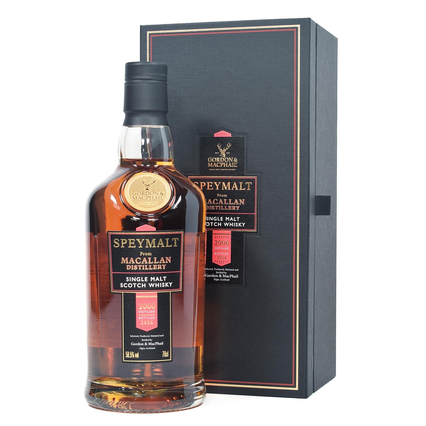 Speymalt - 2000 - 25 Year Old 58.5%