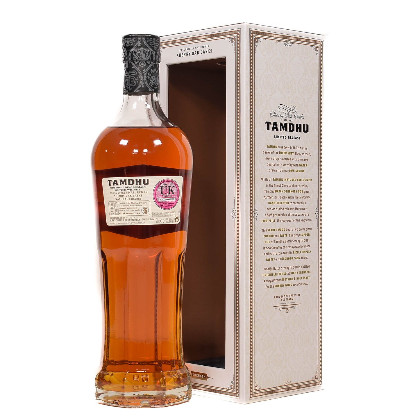 Tamdhu - Cask Strength - Batch 8