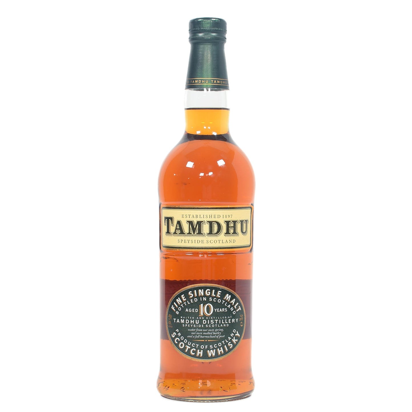 Tamdhu - 10 Year Old - 1990s