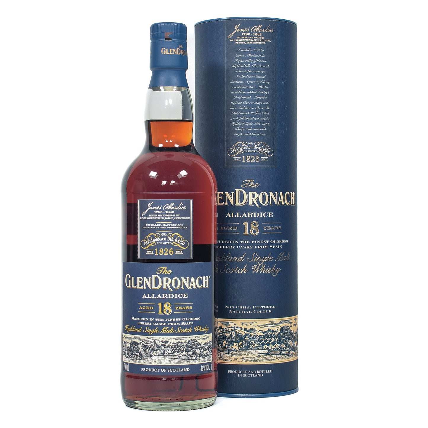 GlenDronach - 18 Year Old - Allardice (2020)