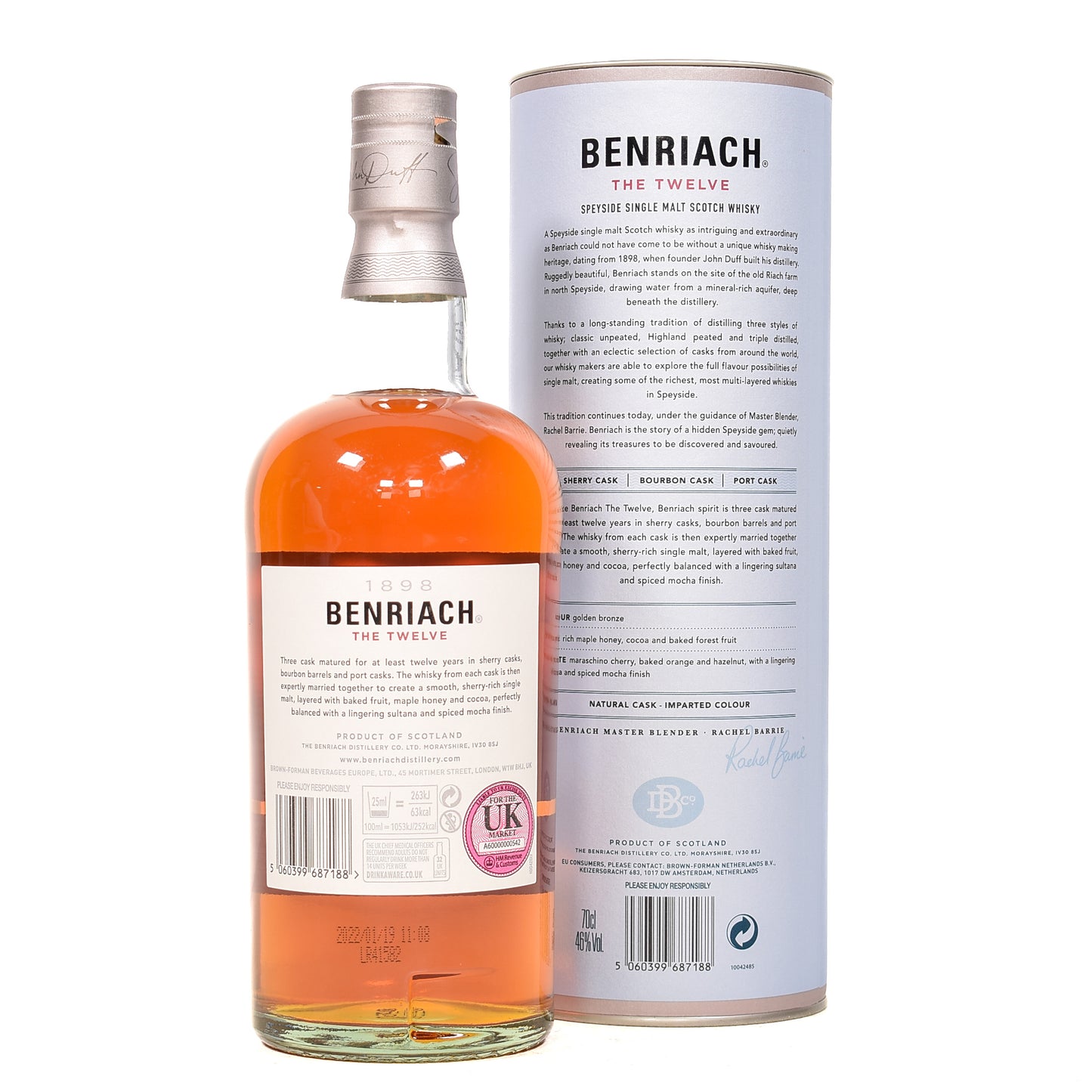 BenRiach - 12 Year Old