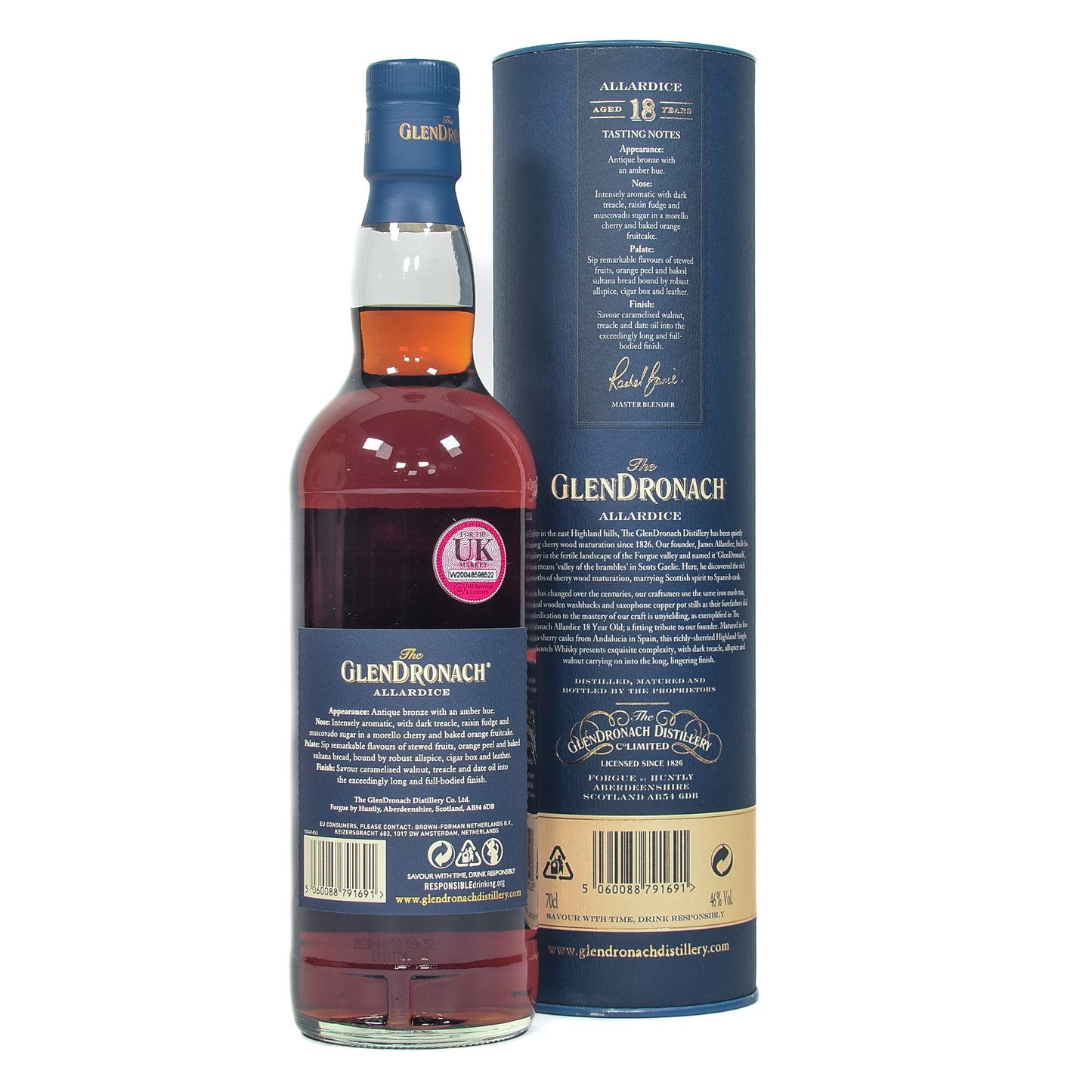 GlenDronach - 18 Year Old - Allardice (2020)