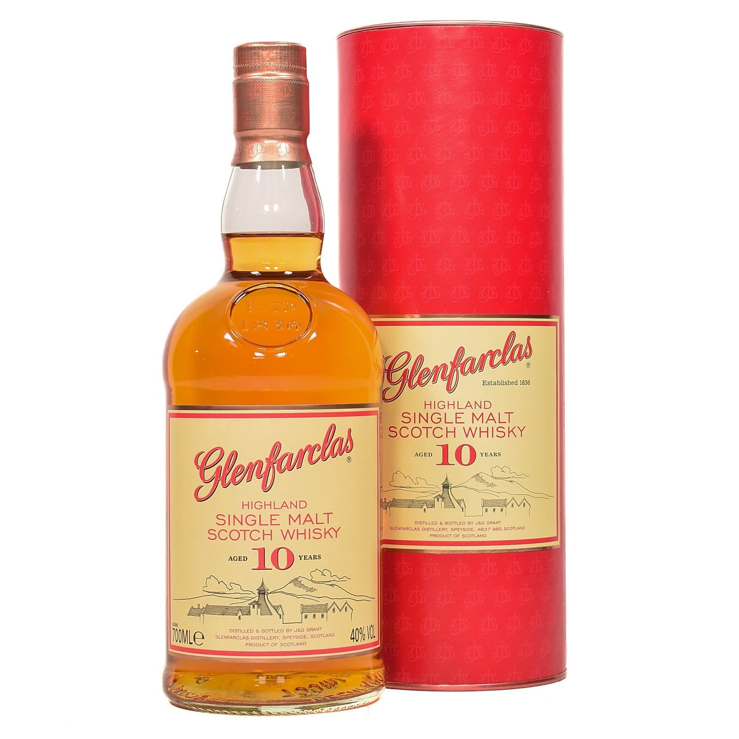 Glenfarclas - 10 Year Old