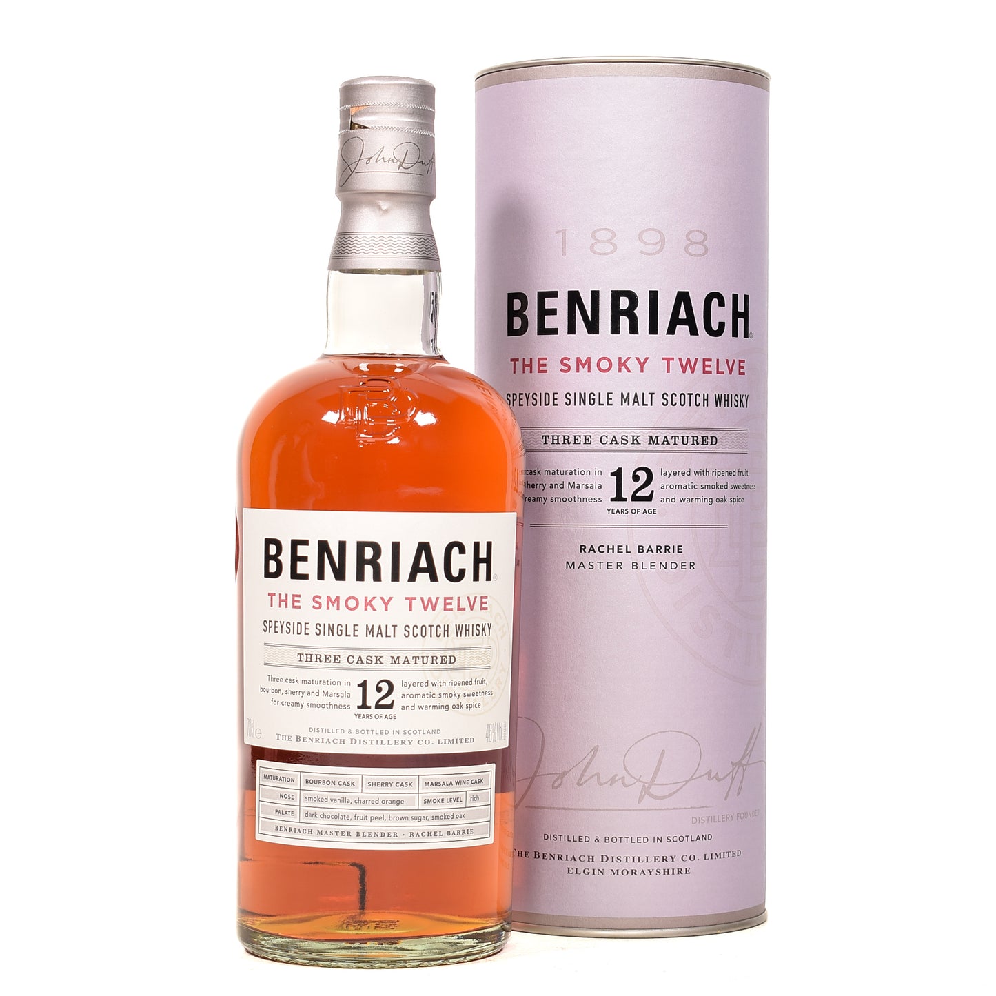 BenRiach - 12 Year Old - Smoky