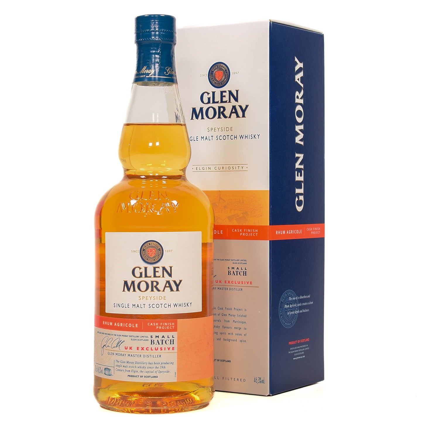 Glen Moray - Rhum Agricole Finish