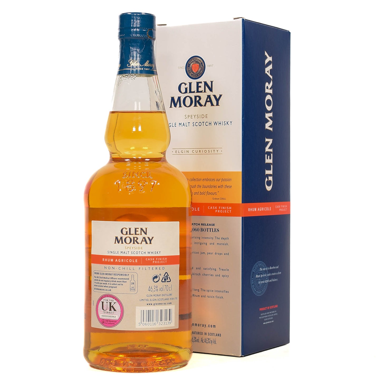 Glen Moray - Rhum Agricole Finish