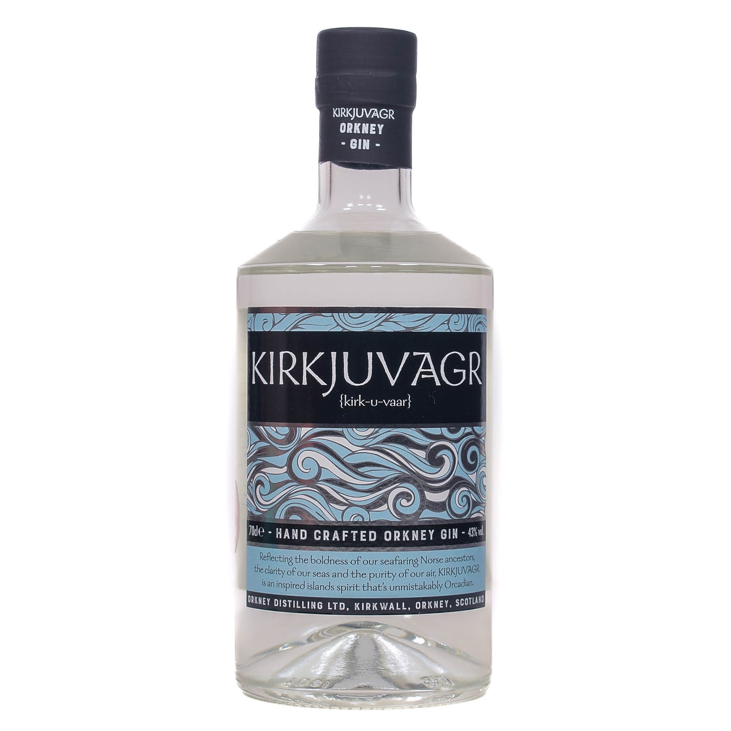 Kirkjuvagr Orkney Gin