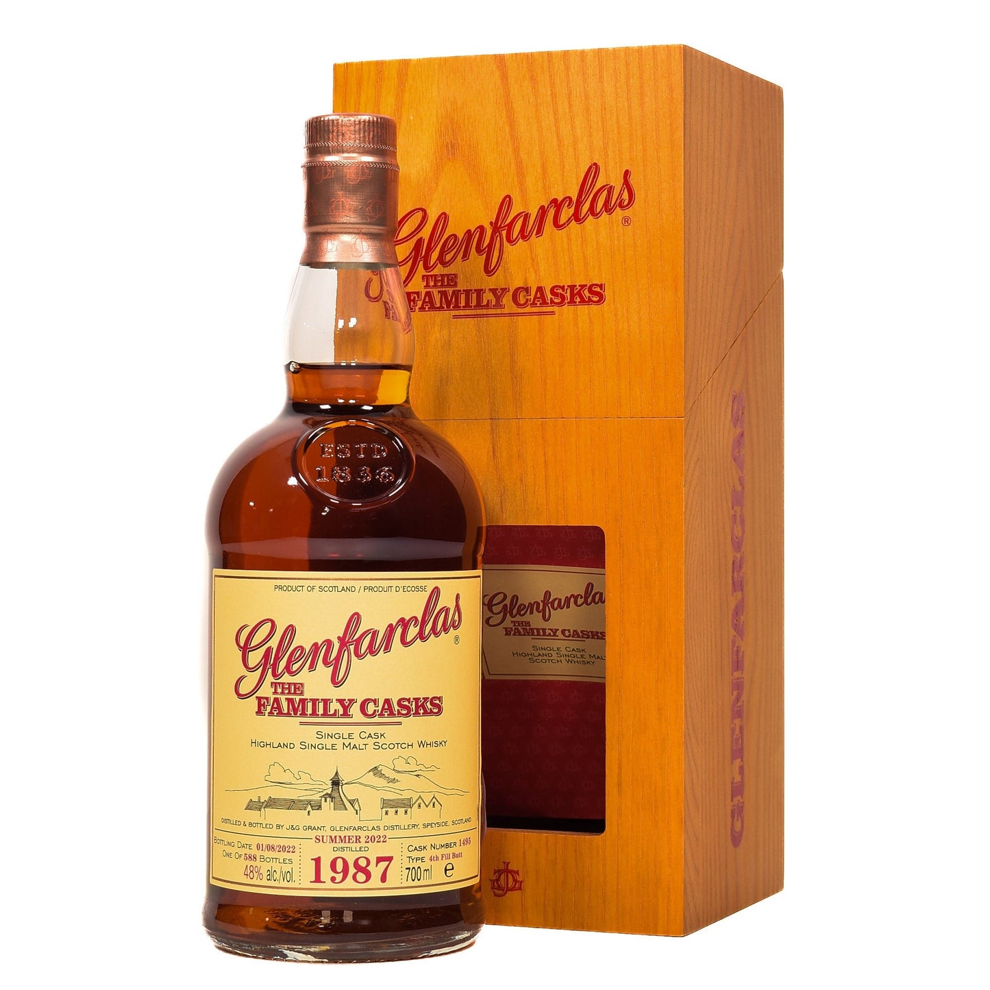 Glenfarclas Family Cask 1987