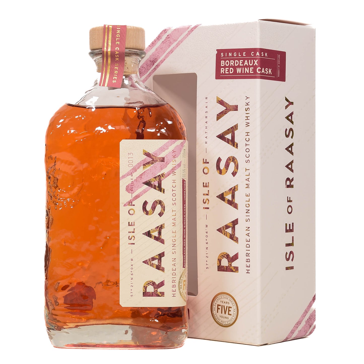 Raasay - 5 Year Old - Bordeaux Red Wine