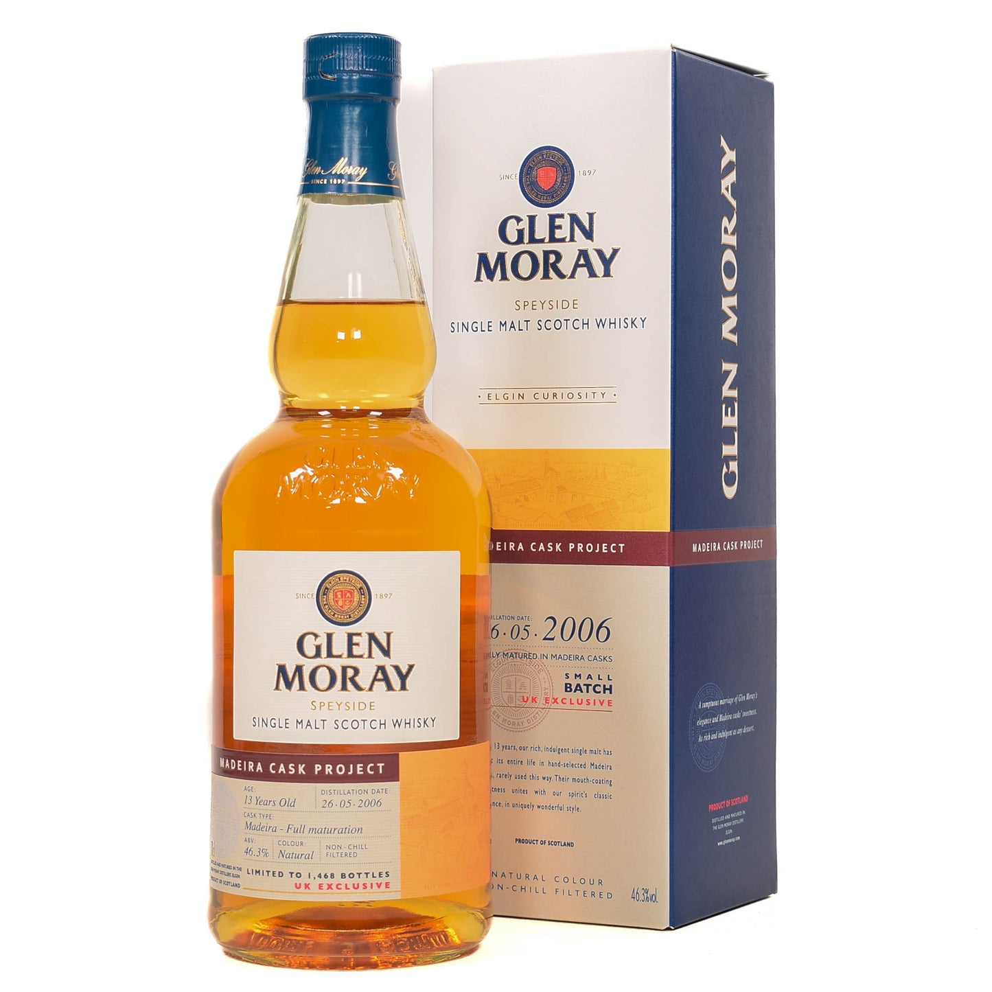 Glen Moray - Madeira Cask Project