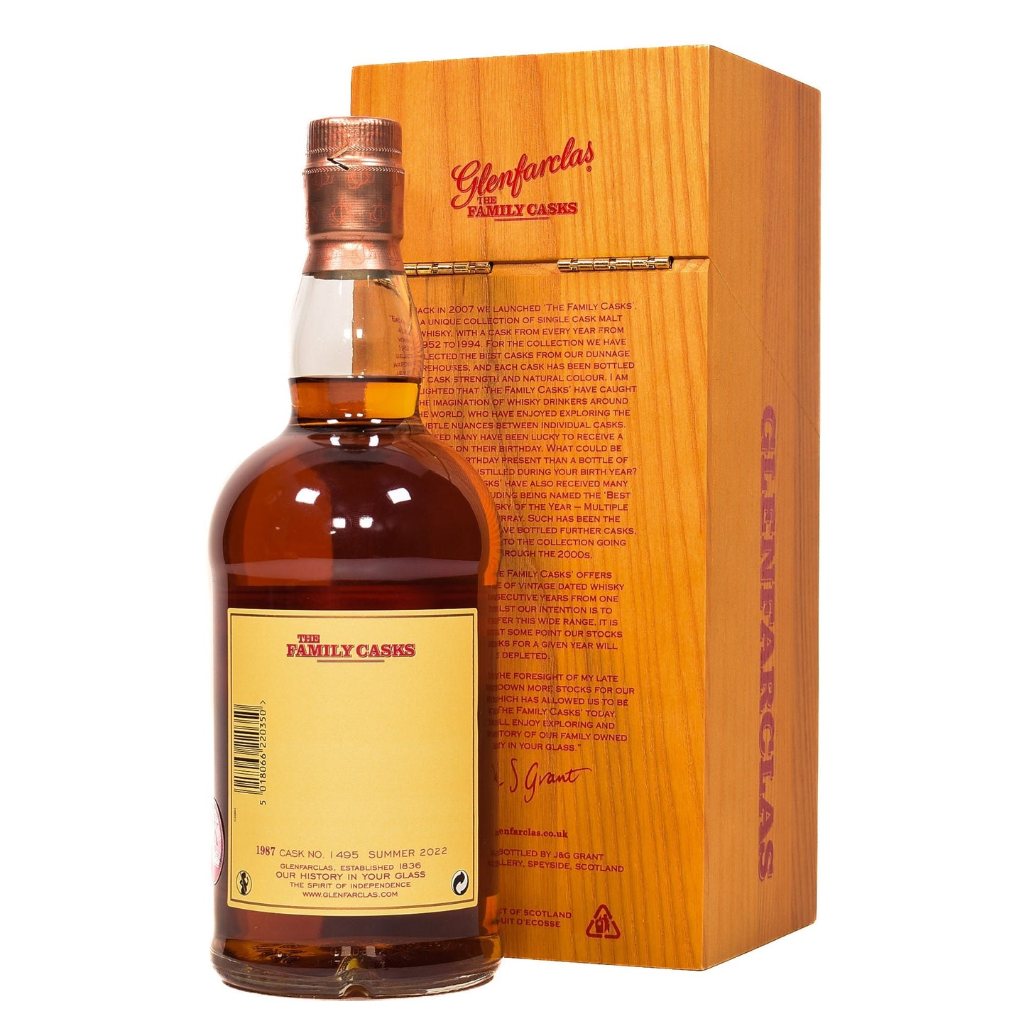 Glenfarclas Family Cask 1987