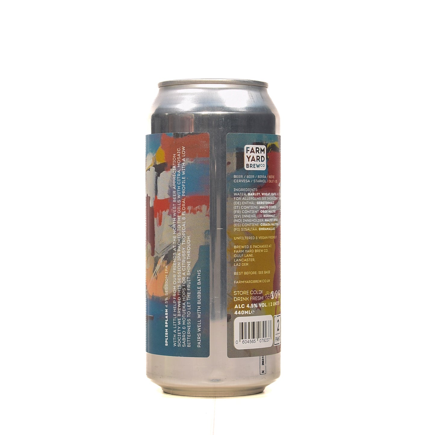 Splish Splash - Session IPA - Farm Yard