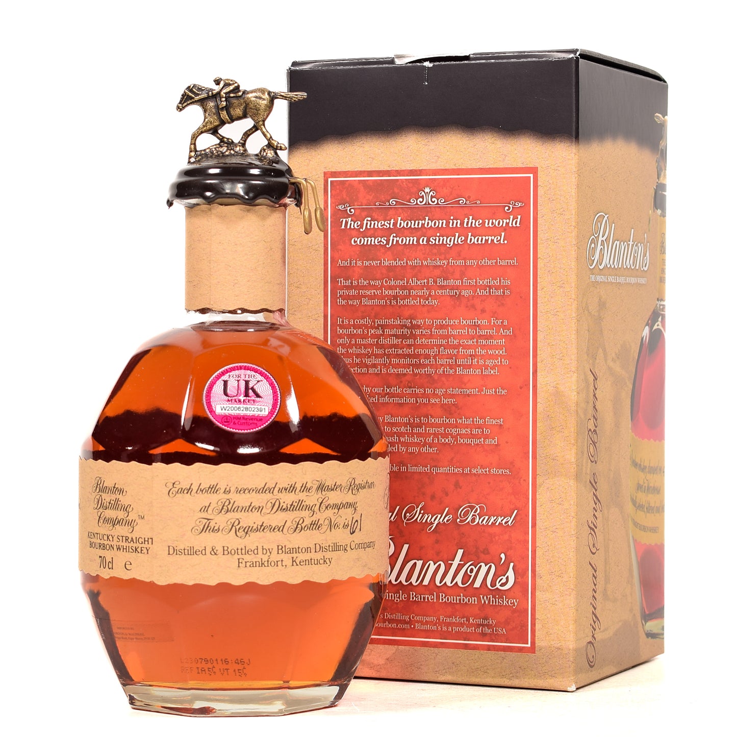 Blanton's - Original Single Barrel