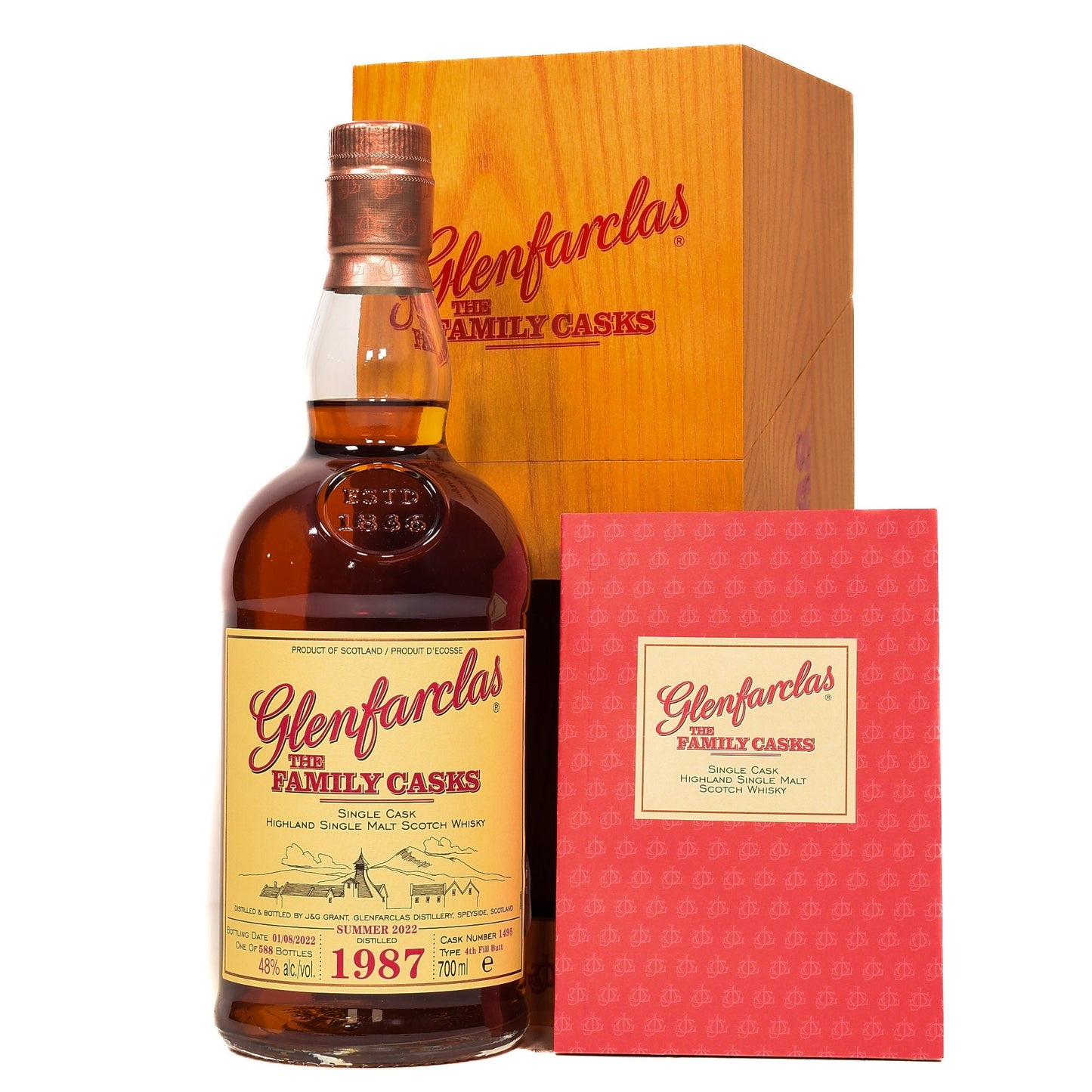 Glenfarclas Family Cask 1987