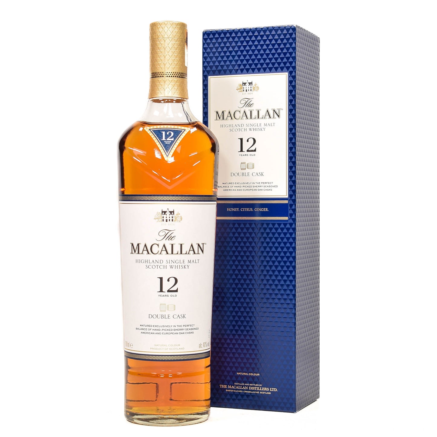 Macallan - 12 Year Old - Double Cask