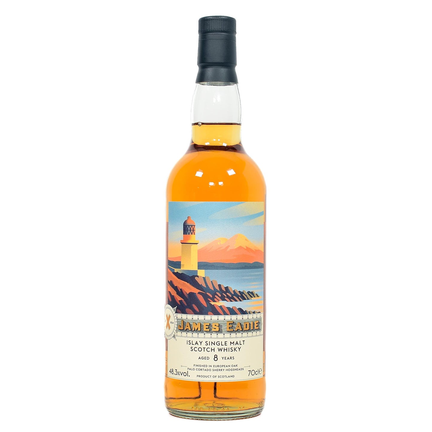 Caol Ila - 8 Year Old - Islay James Eadie