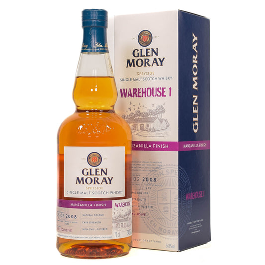 Glen Moray - 2008 - Manzanilla