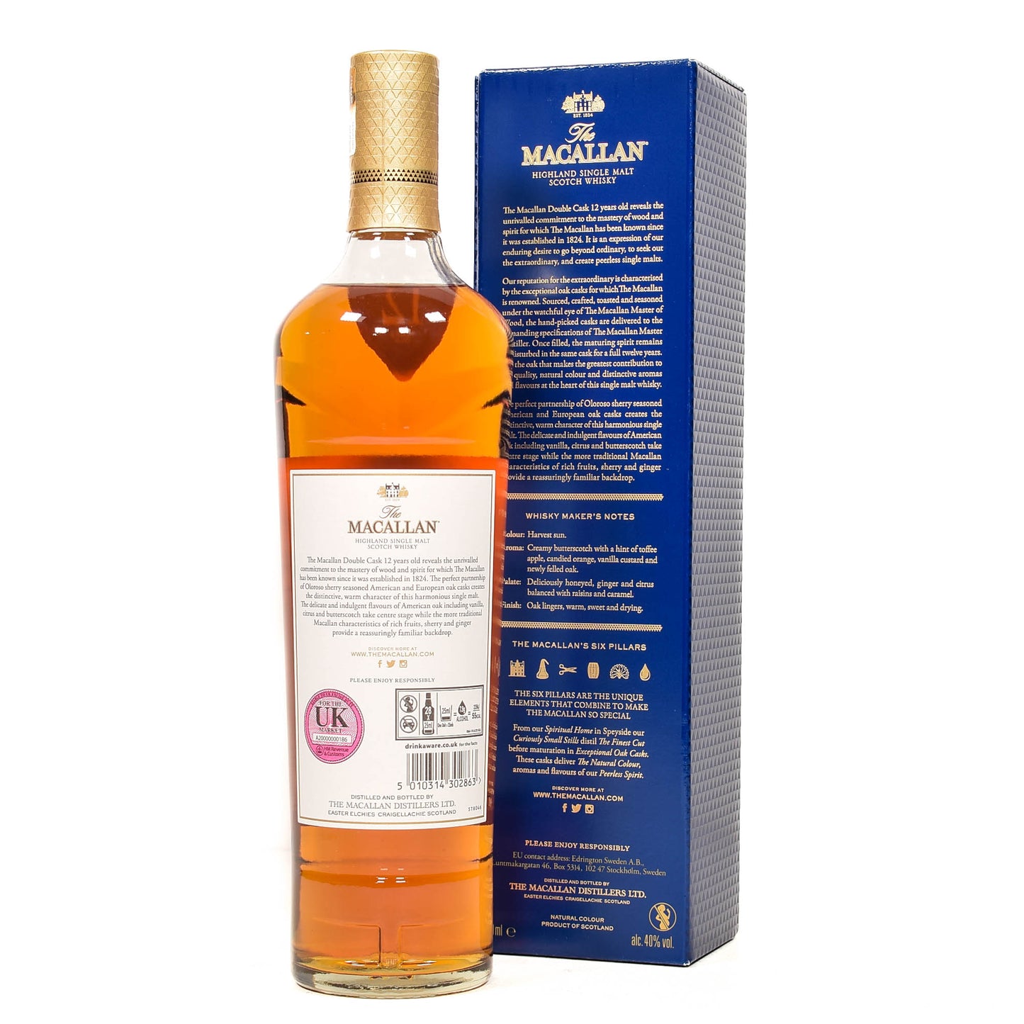 Macallan - 12 Year Old - Double Cask