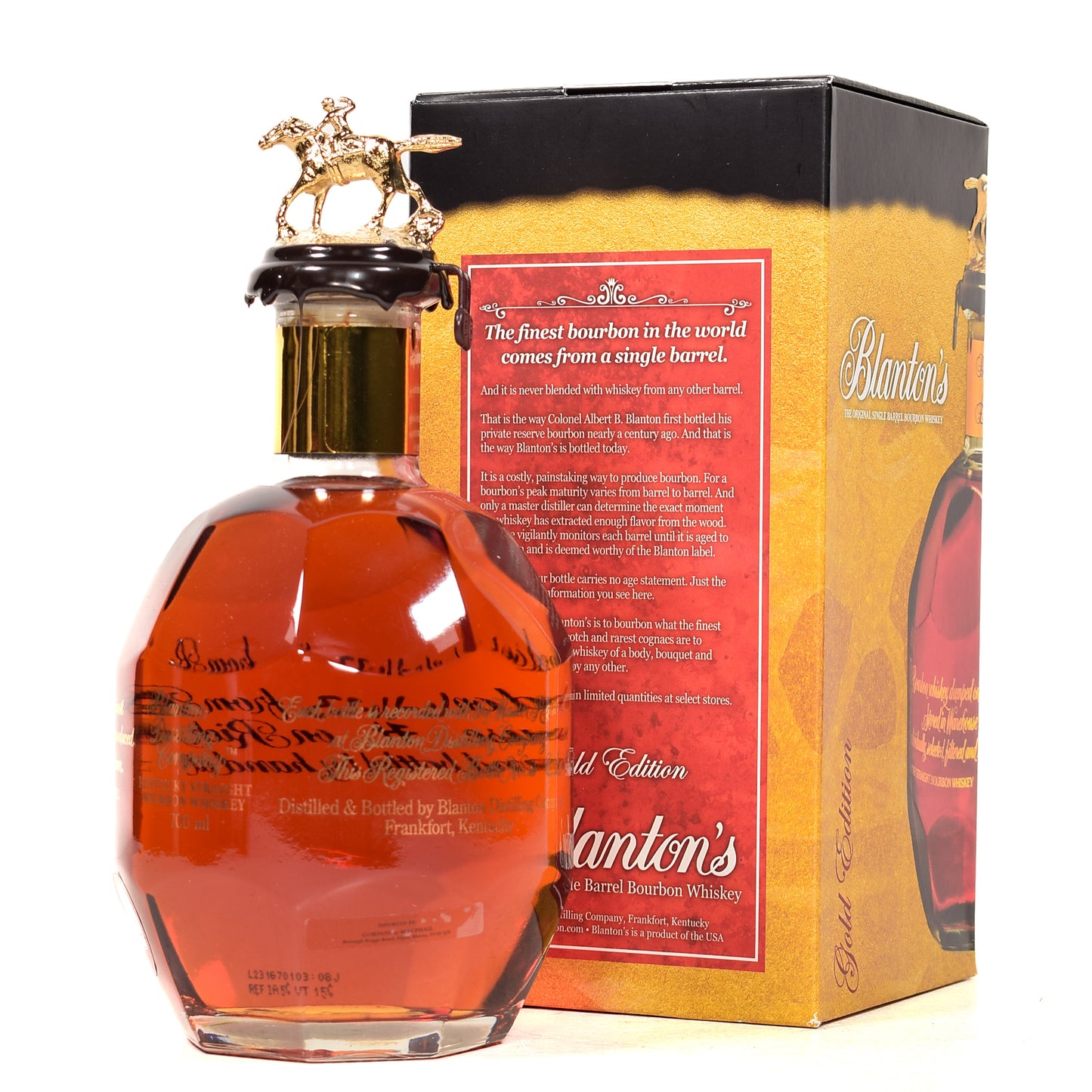 Blanton's - Gold Edition