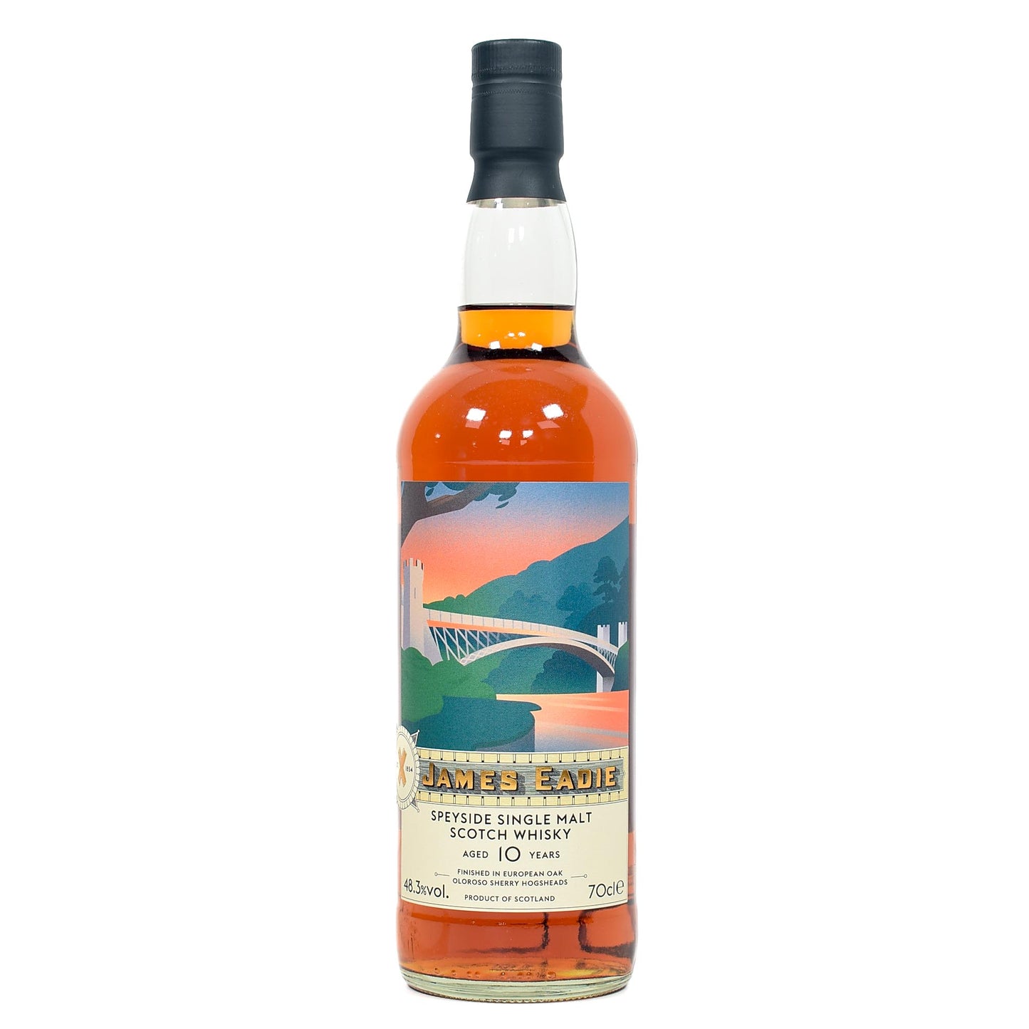 Dailuaine - 10 Year Old - Speyside James Eadie