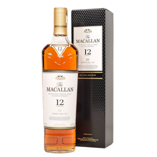 Macallan - 12 Year Old - Sherry