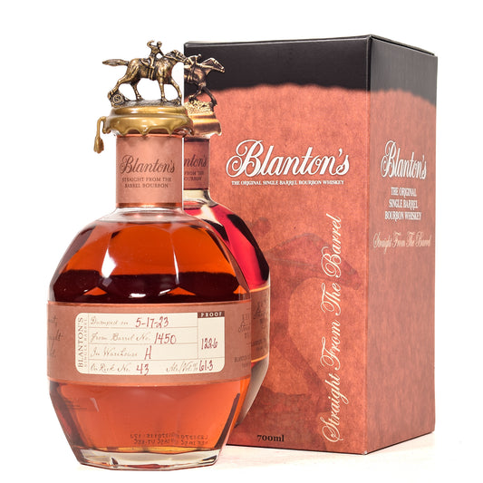 Blanton's - Straight From The Barrel