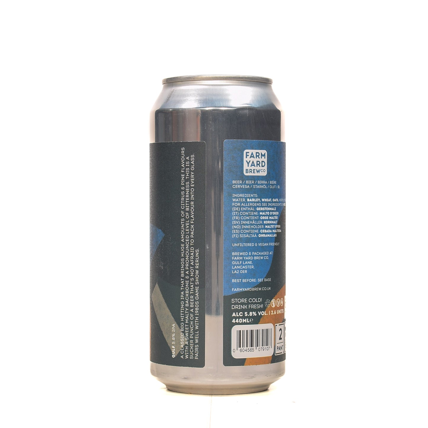 Gulf - IPA - Farm Yard