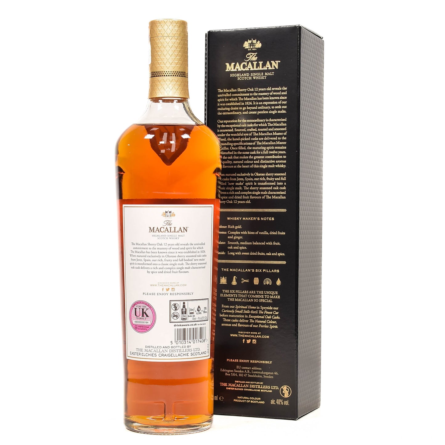 Macallan - 12 Year Old - Sherry