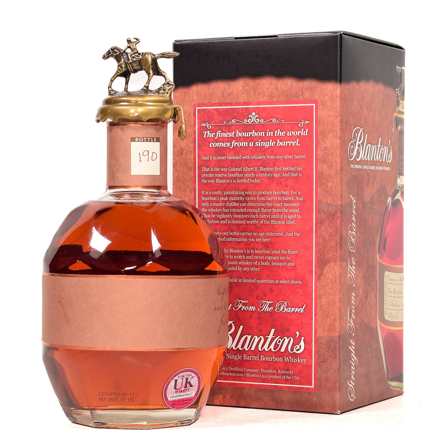 Blanton's - Straight From The Barrel