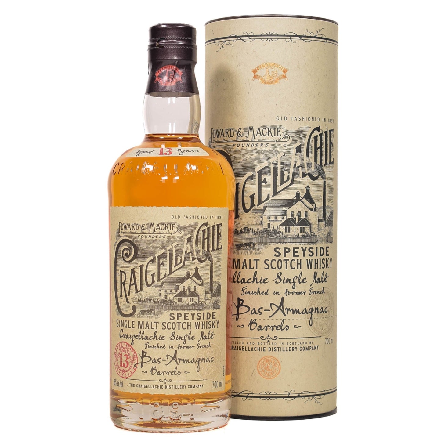 Craigellachie - 13 Year Old - Armagnac