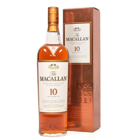 Macallan - 10 Year Old - Sherry 2010s