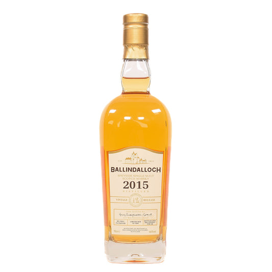 Ballindalloch - 2015 Vintage