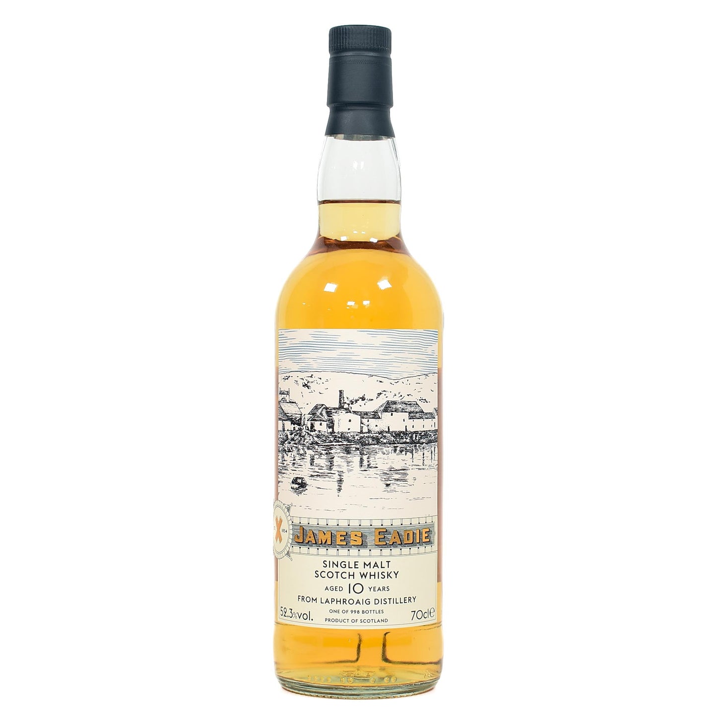 Laphroaig - 10 Year Old - James Eadie