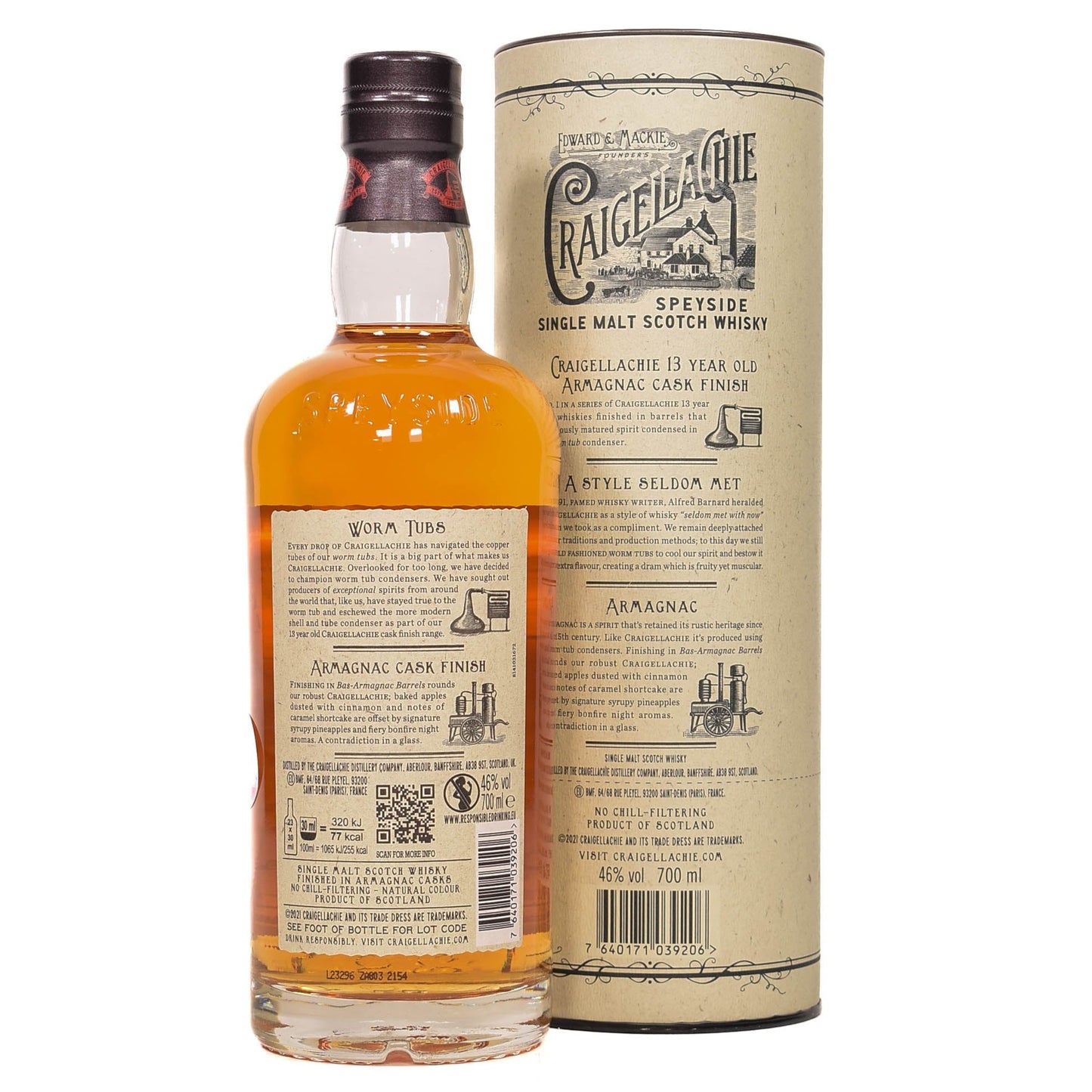 Craigellachie - 13 Year Old - Armagnac