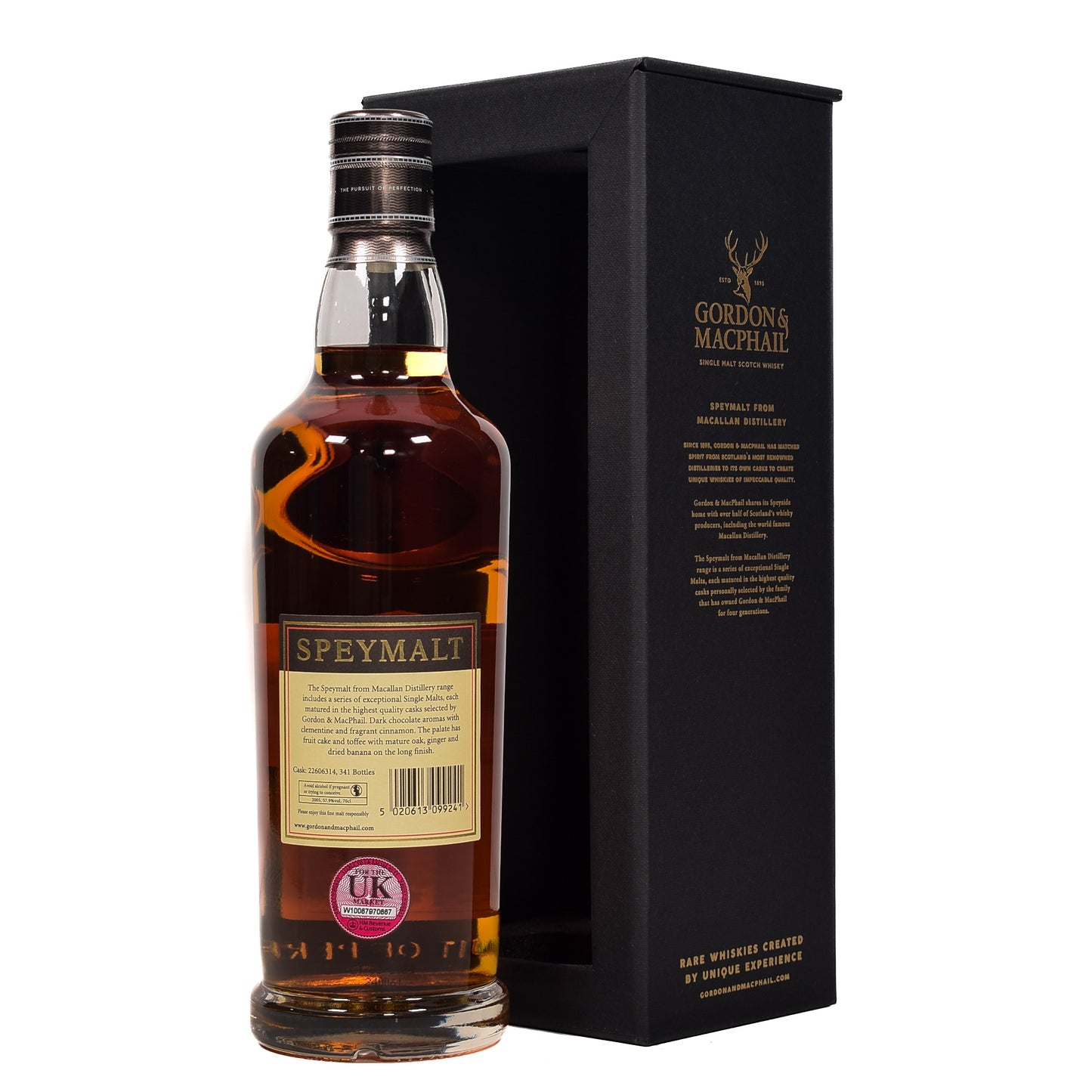 Speymalt - 2005 - 57.9% - Cask 22606314