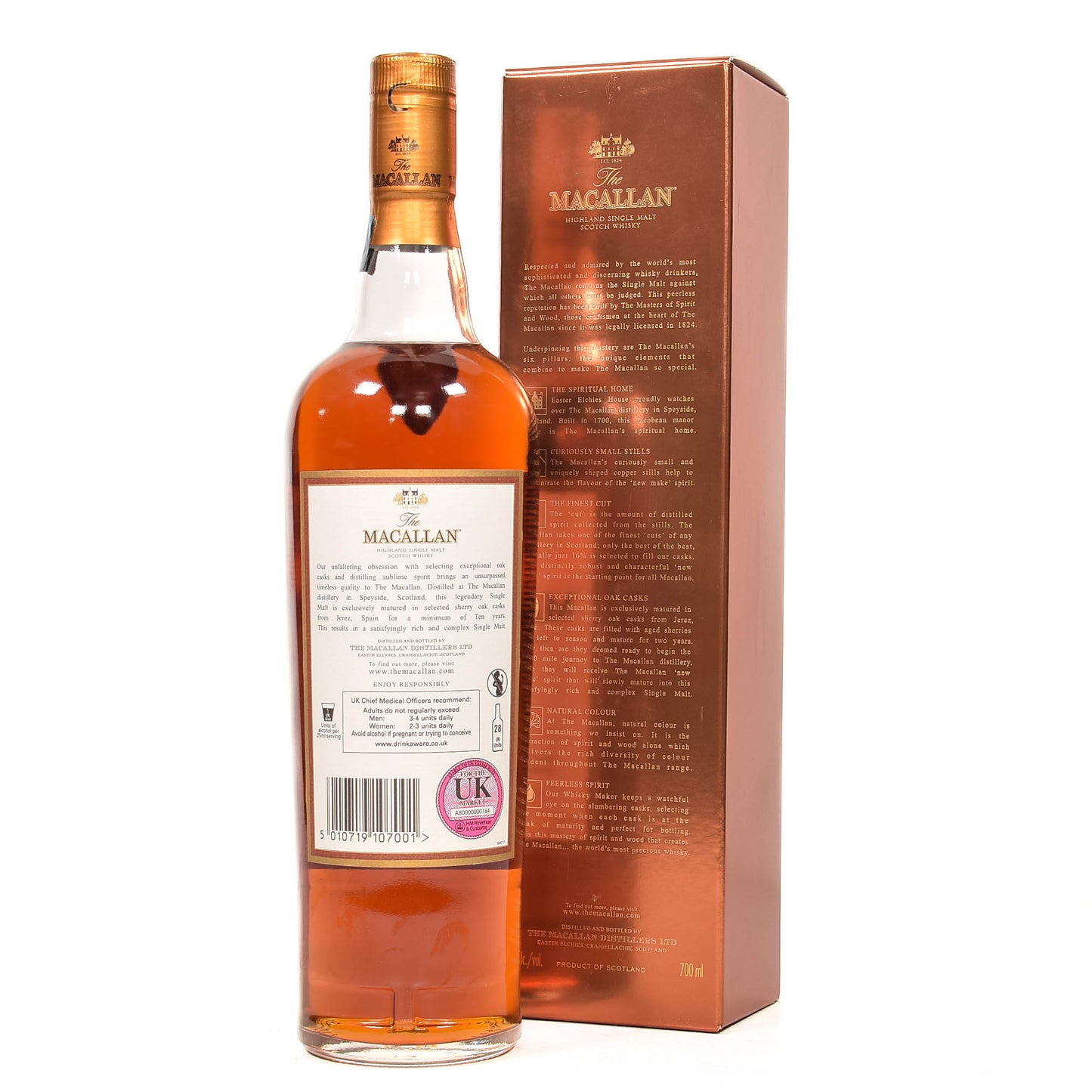 Macallan - 10 Year Old - Sherry 2010s