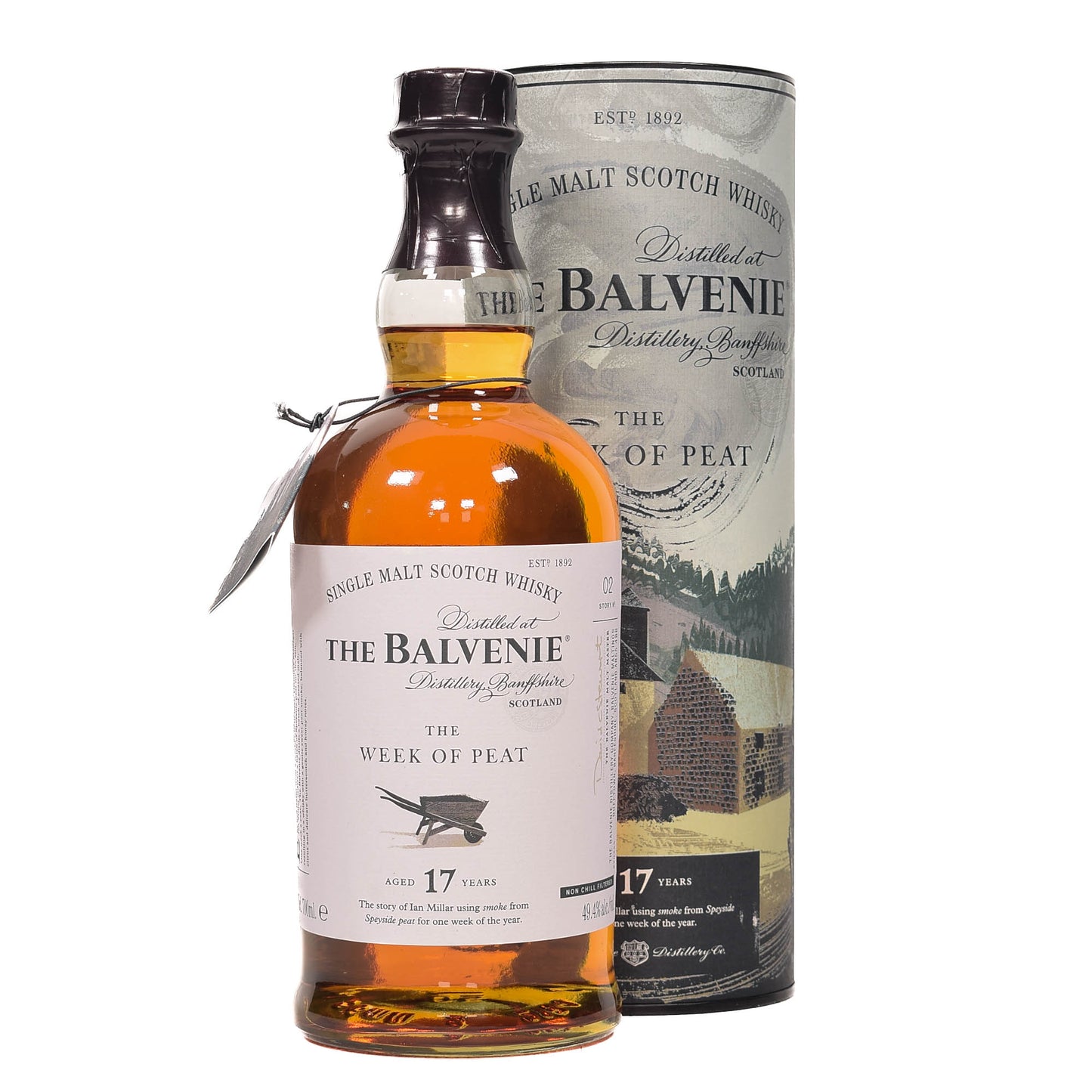 Balvenie - 17 Year Old - Week of Peat